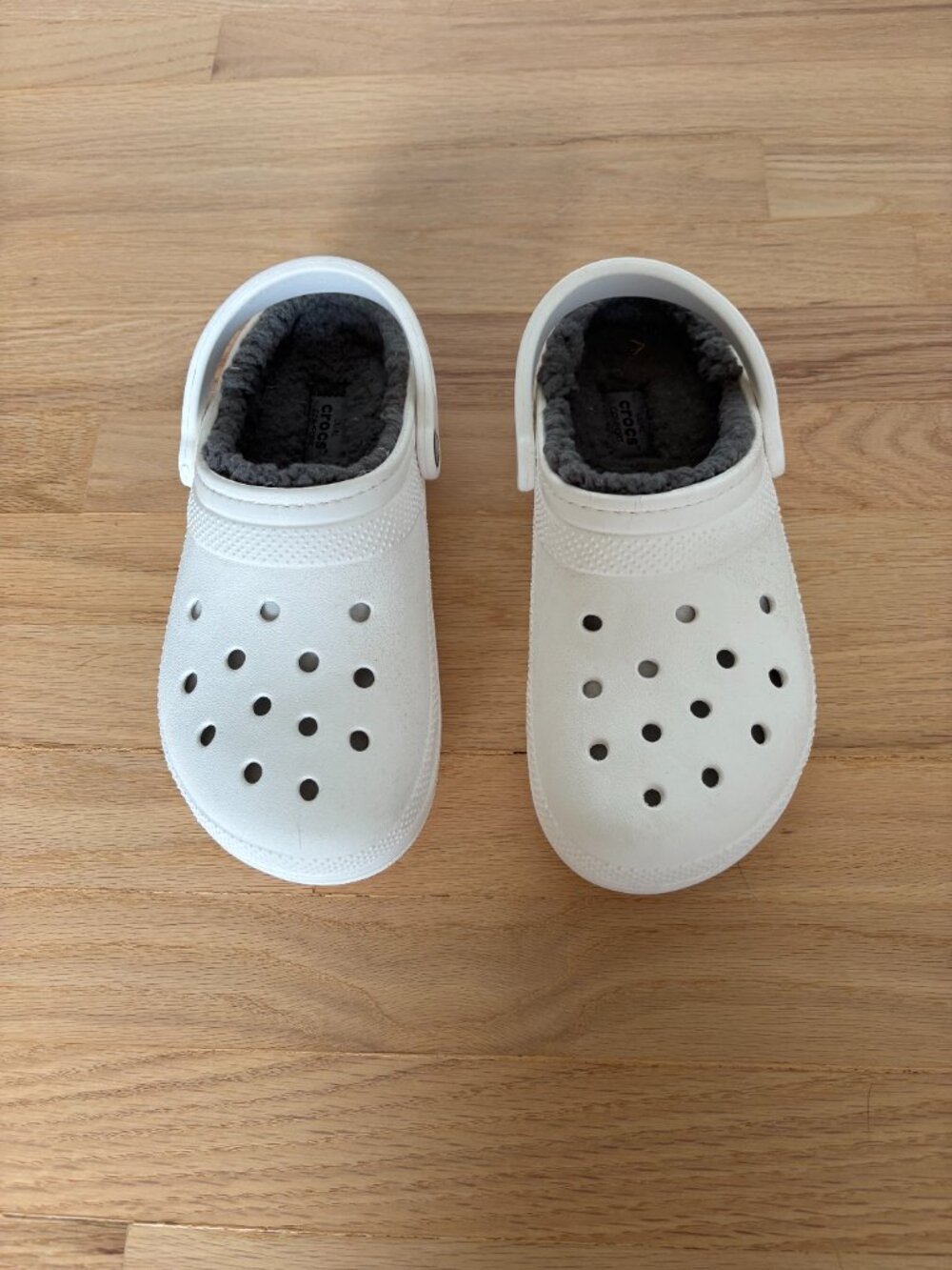 Adults' Crocs Classic Lined Clogs Never Worn :)